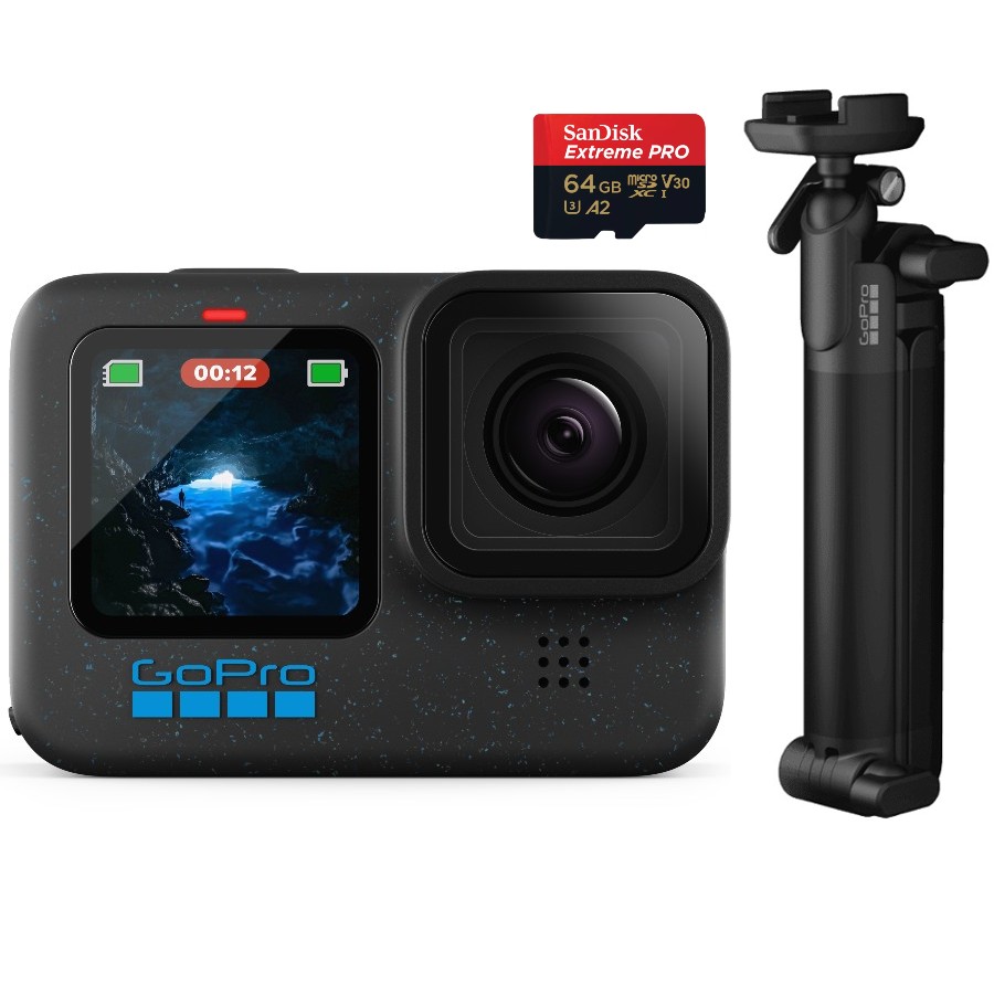 GoPro HERO 12 Black Starters Kit